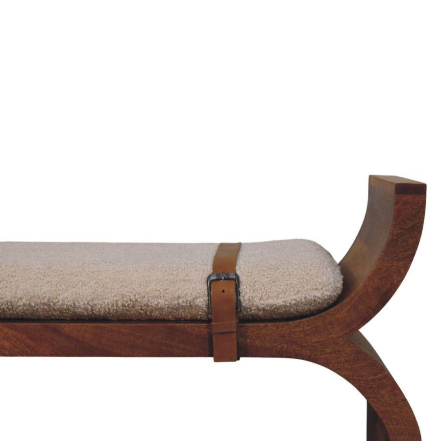 Stirrup Curve Bench - Image 5