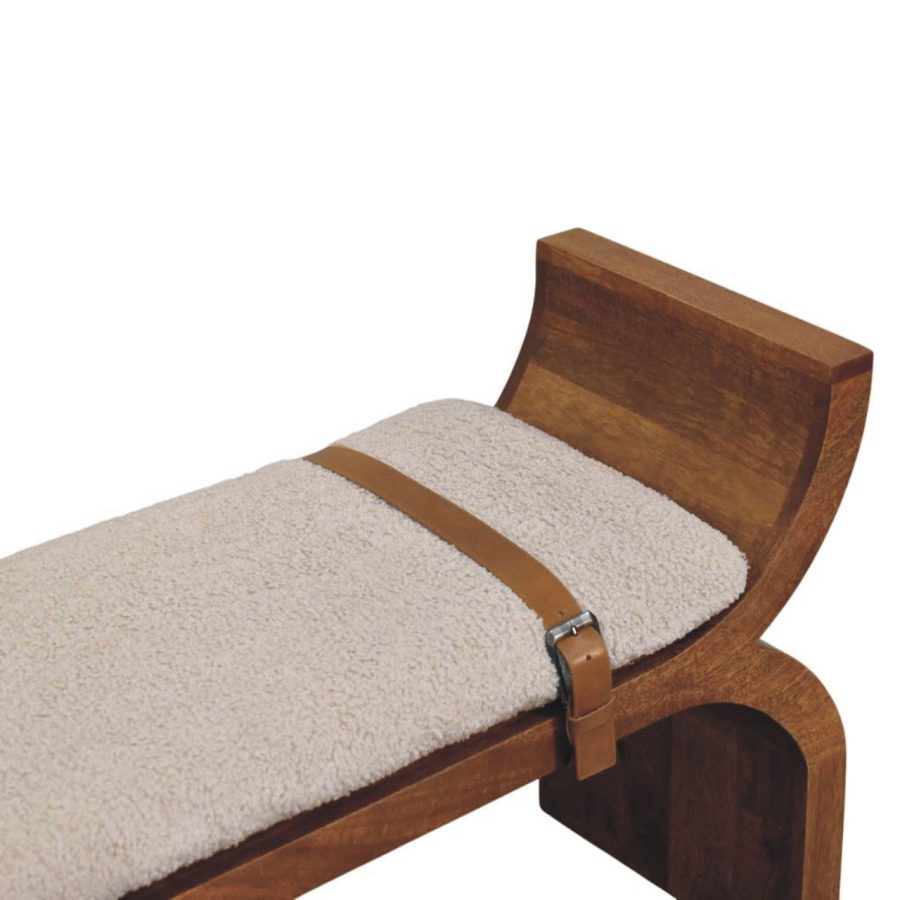 Stirrup Curve Bench - Image 6