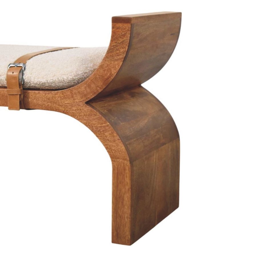 Stirrup Curve Bench - Image 7