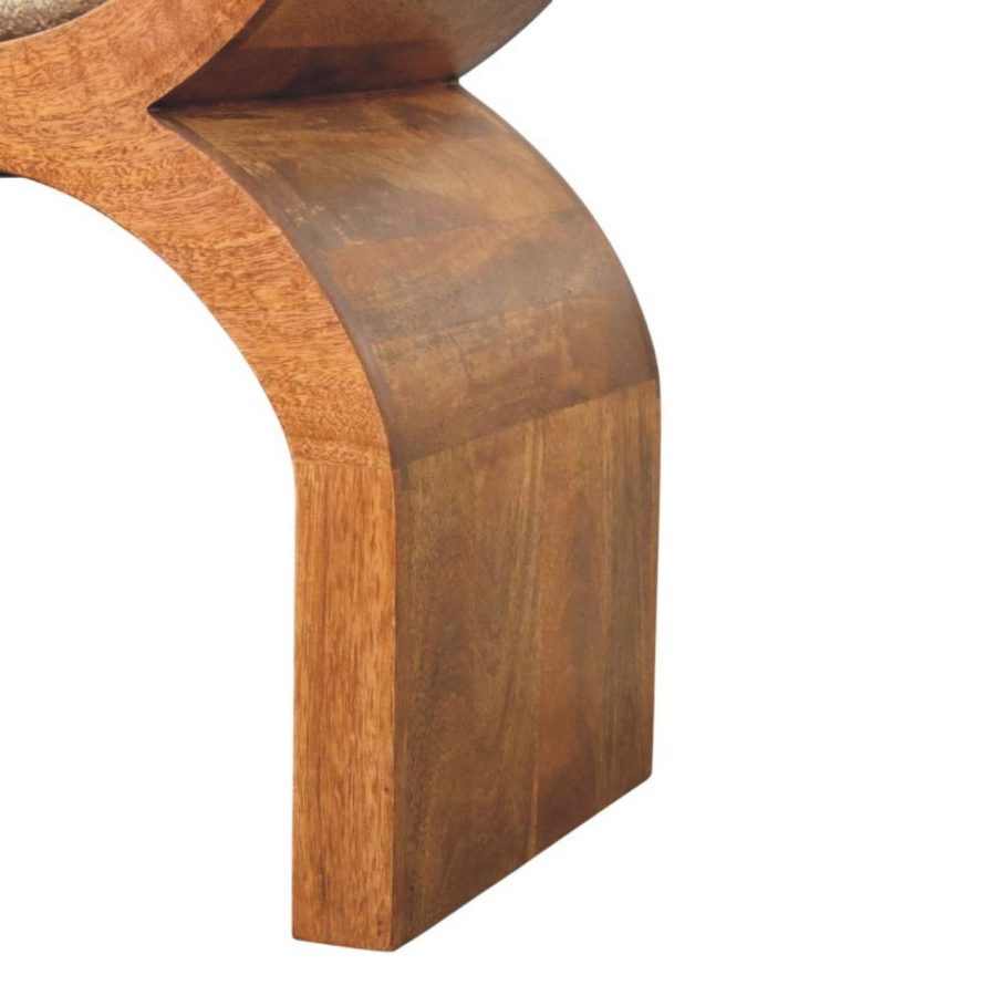 Stirrup Curve Bench - Image 8