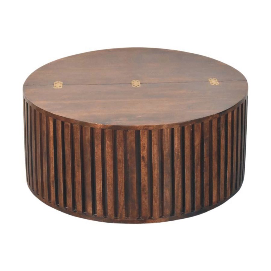 Orion Slatted Coffee Table - Image 2