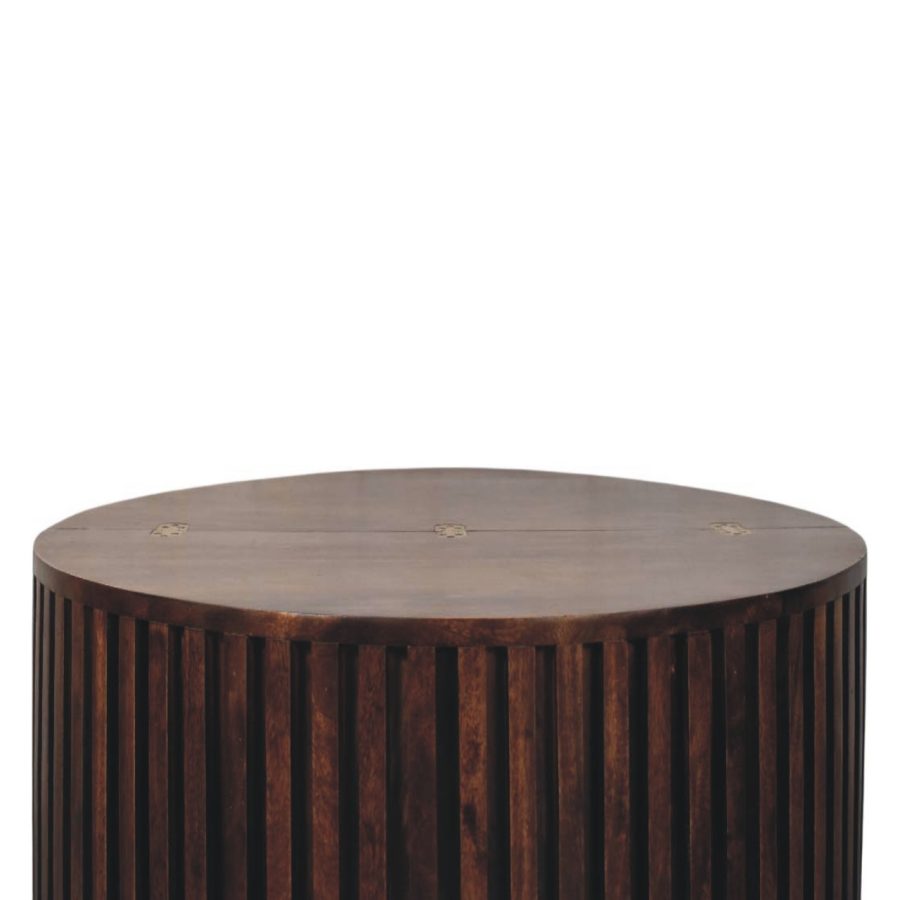 Orion Slatted Coffee Table - Image 3