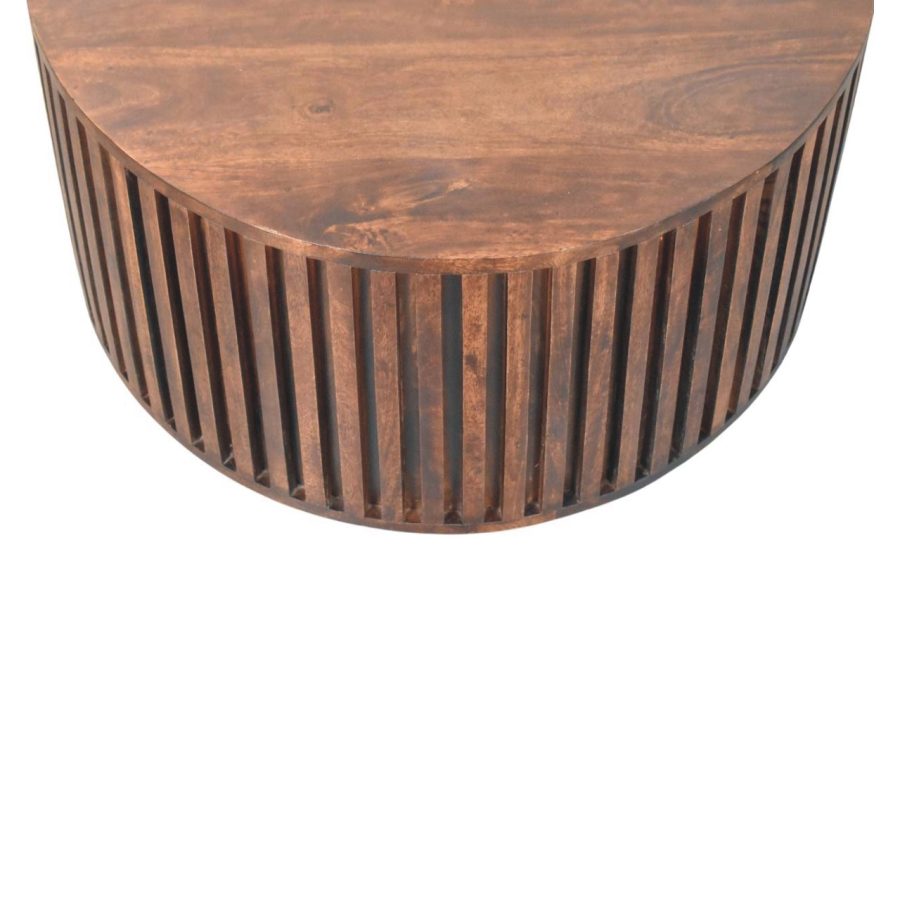 Orion Slatted Coffee Table - Image 4