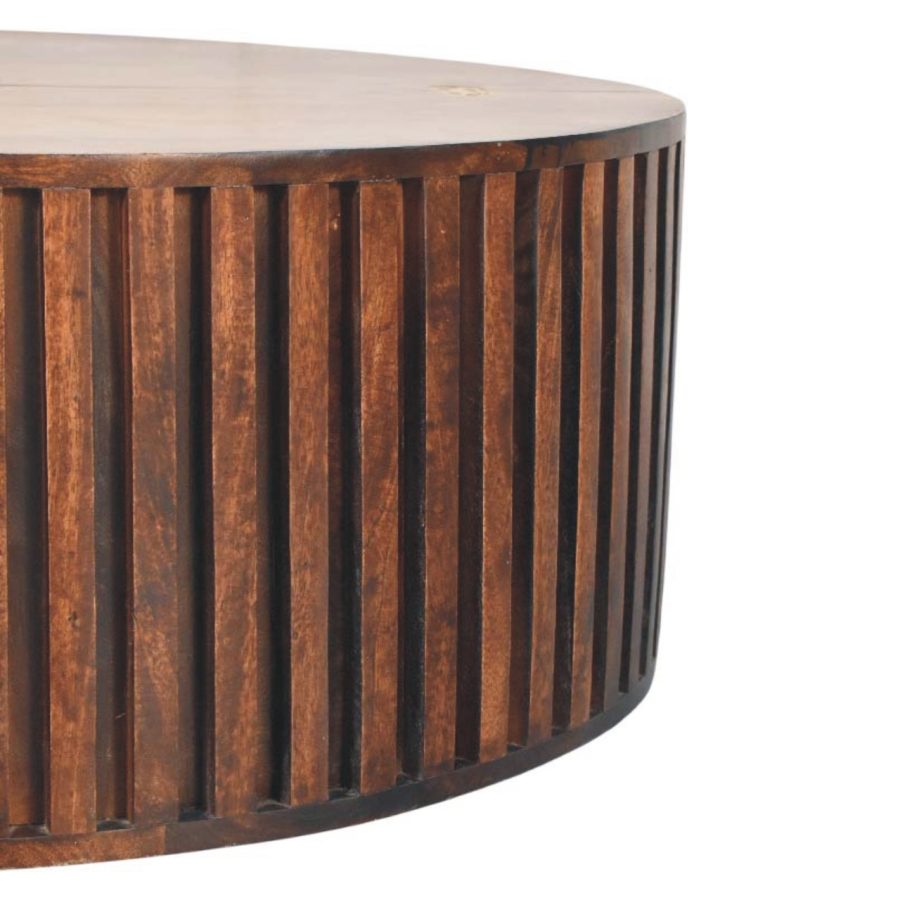 Orion Slatted Coffee Table - Image 5
