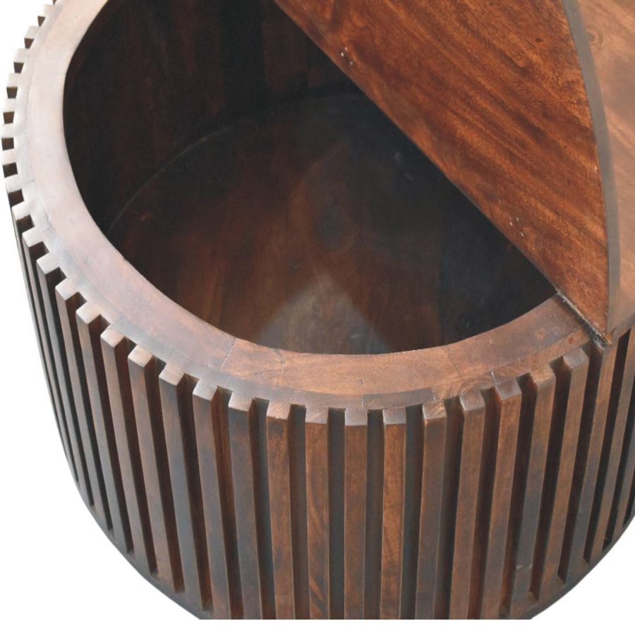 Orion Slatted Coffee Table - Image 7
