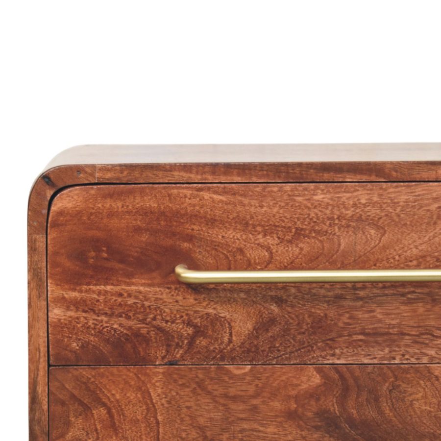 3-Drawer Rounded Chest - Image 3