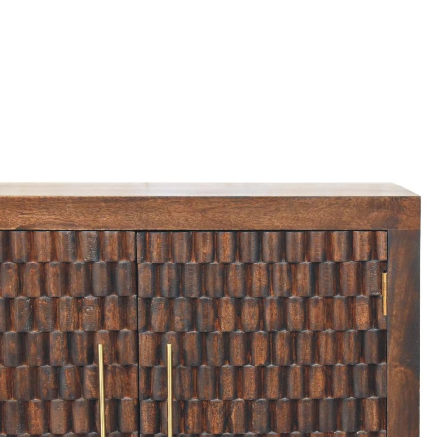 Vesta Textured Sideboard - Image 4