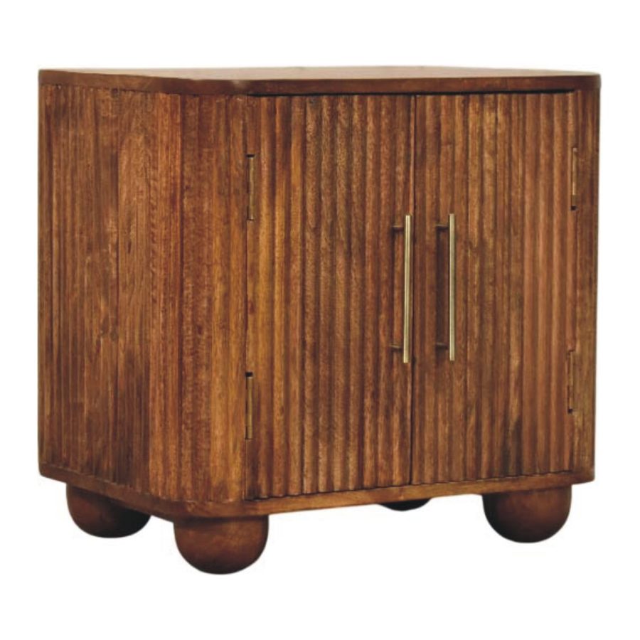 Solis Fluted Cabinet - Image 2