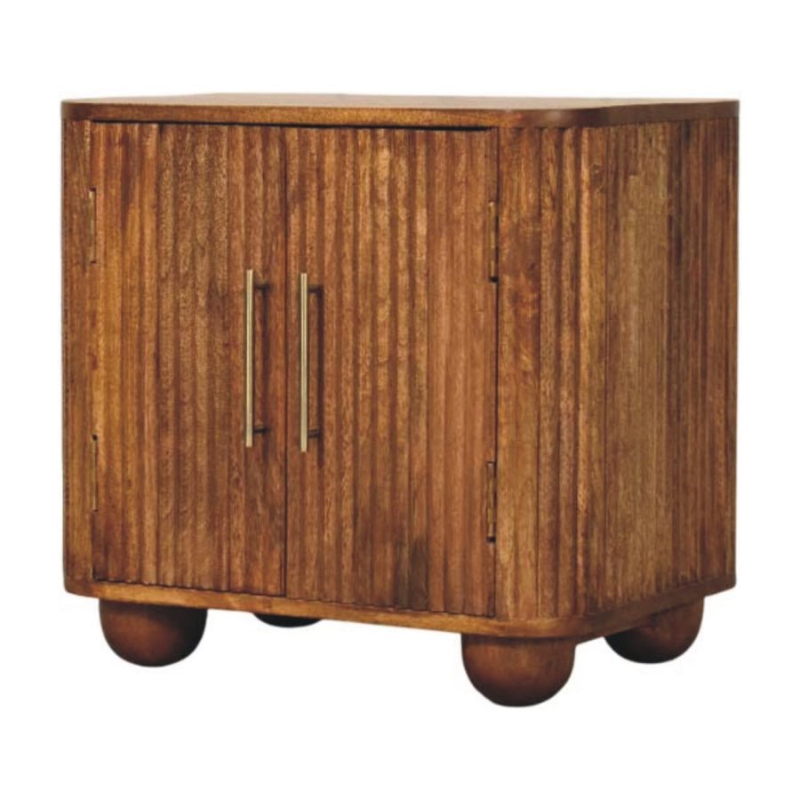 Solis Fluted Cabinet - Image 3