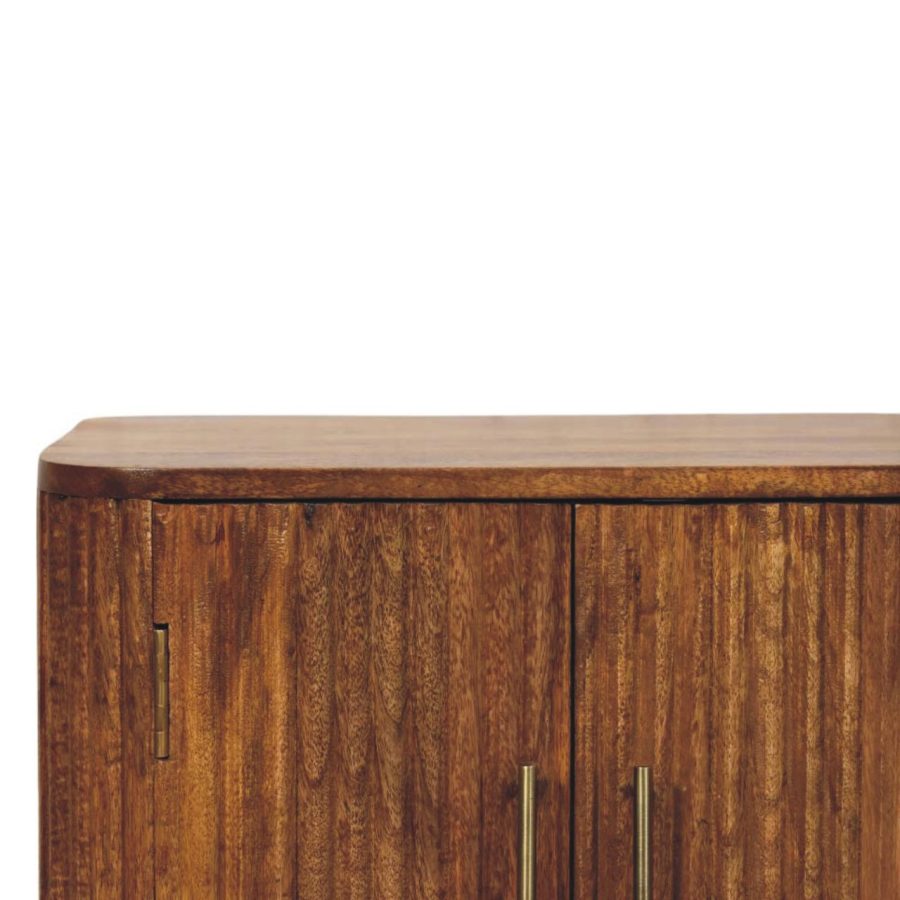 Solis Fluted Cabinet - Image 4