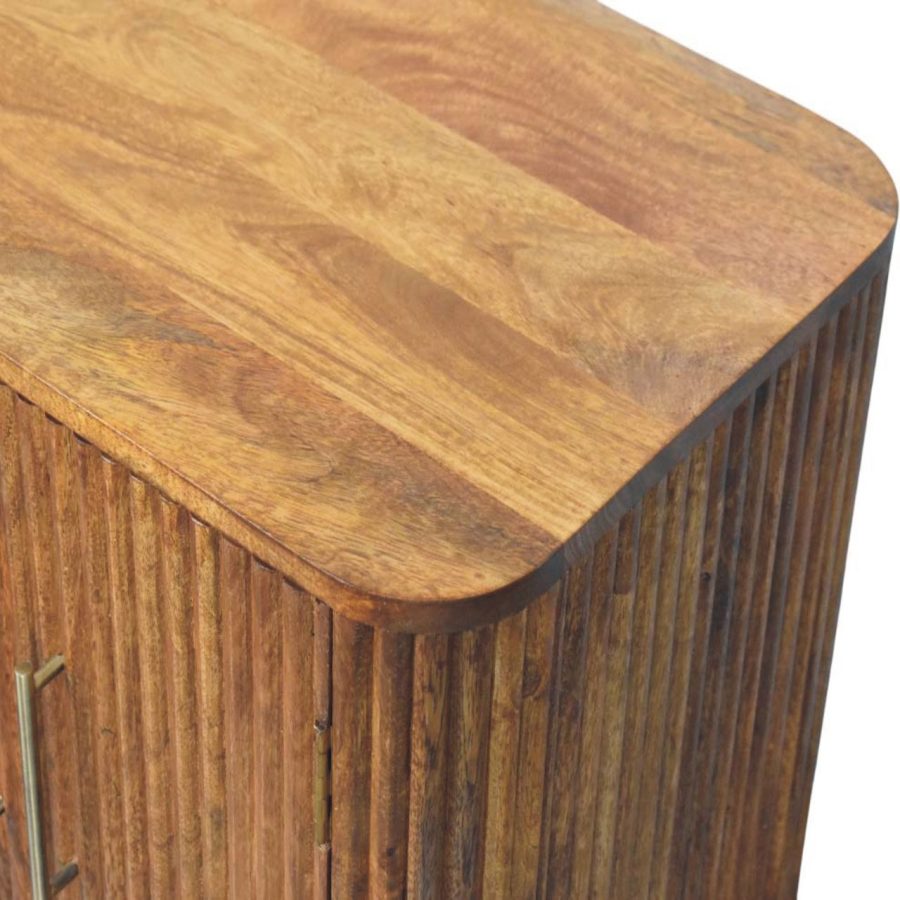 Solis Fluted Cabinet - Image 5