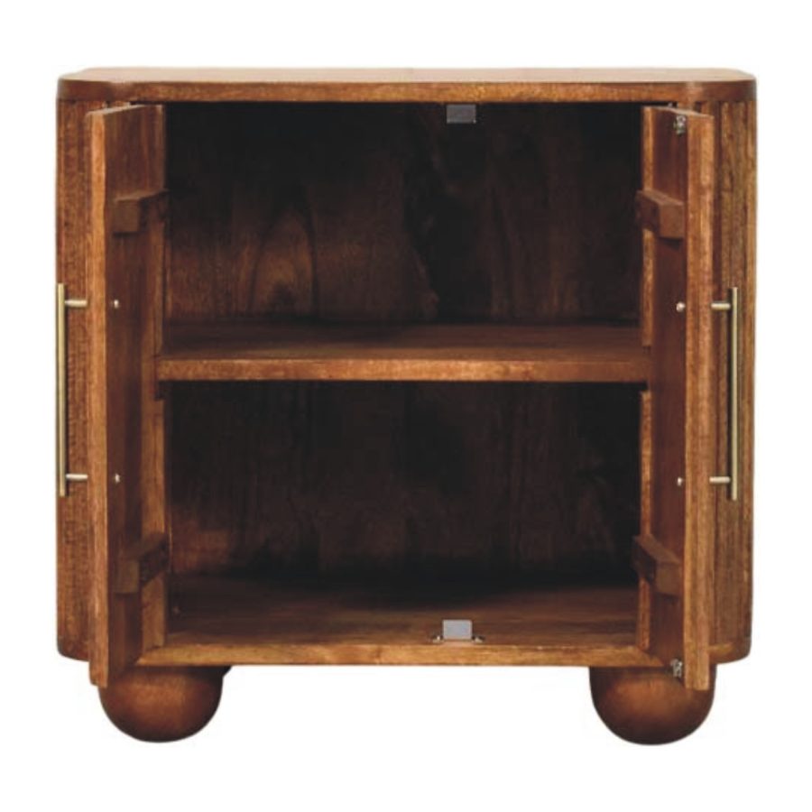 Solis Fluted Cabinet - Image 6