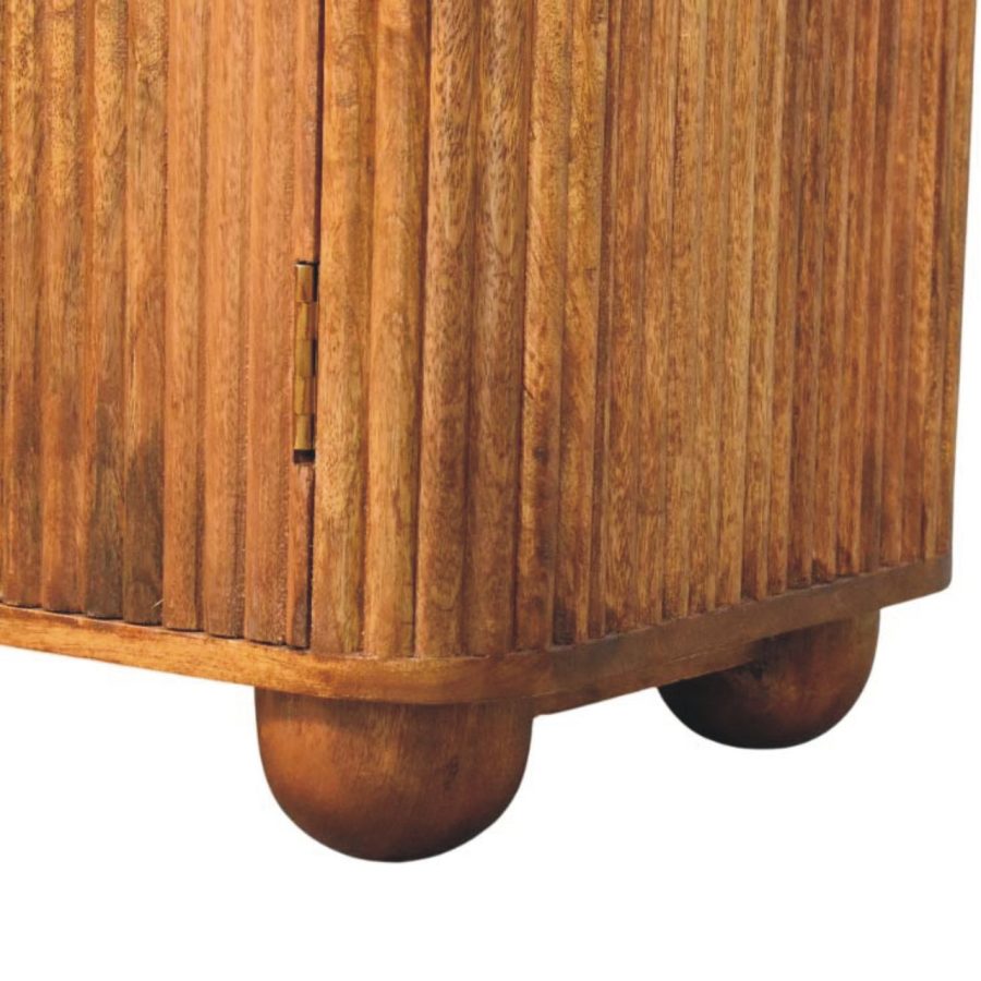 Solis Fluted Cabinet - Image 7