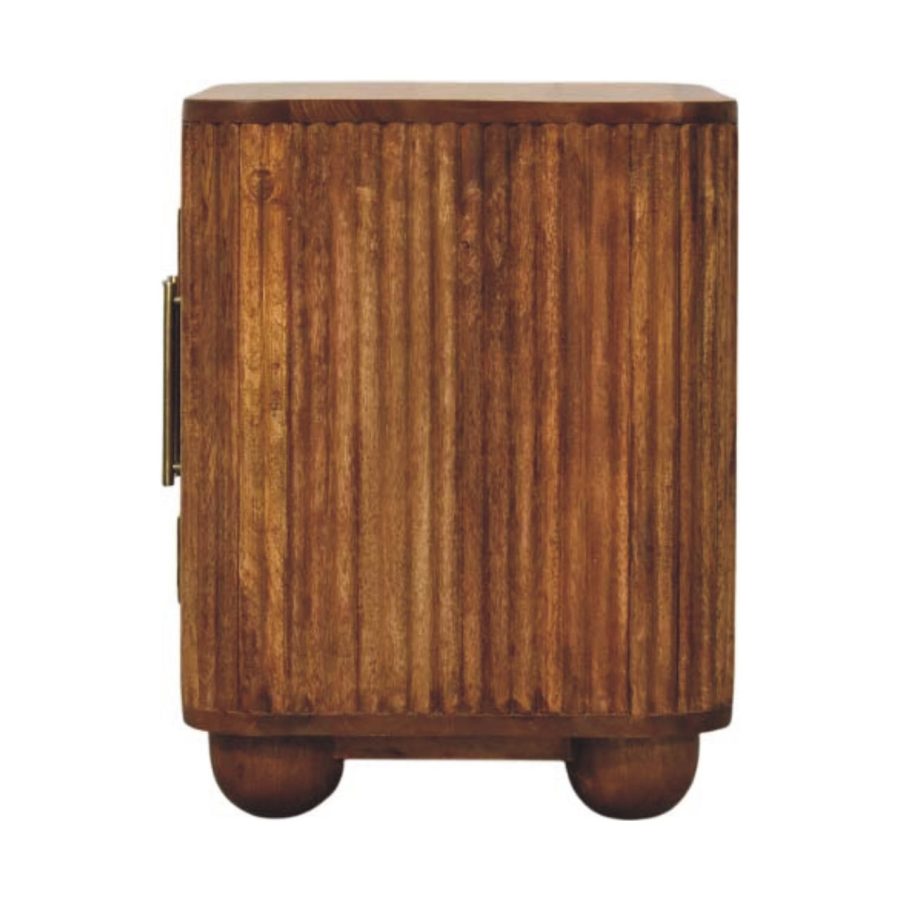 Solis Fluted Cabinet - Image 8