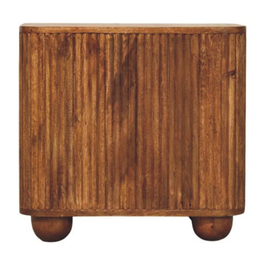 Solis Fluted Cabinet - Image 9