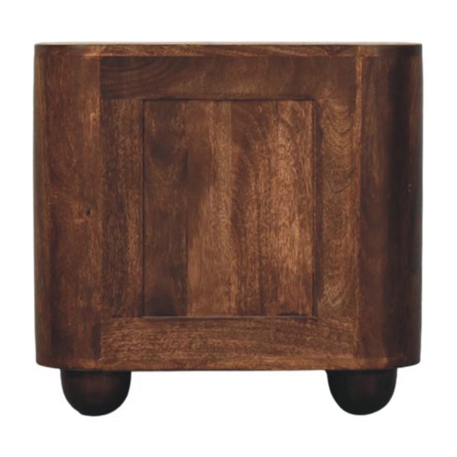 Marlowe Fluted Nightstand - Image 9
