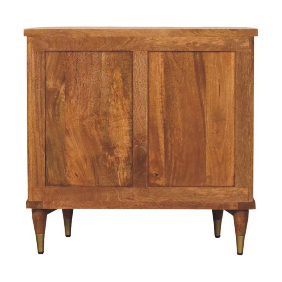 Emerson Ribbed 3-Drawer Chest - Image 9