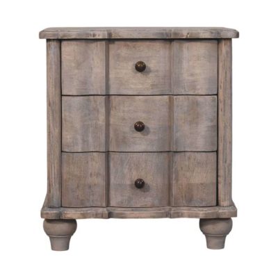 Beaumont Curved Nightstand