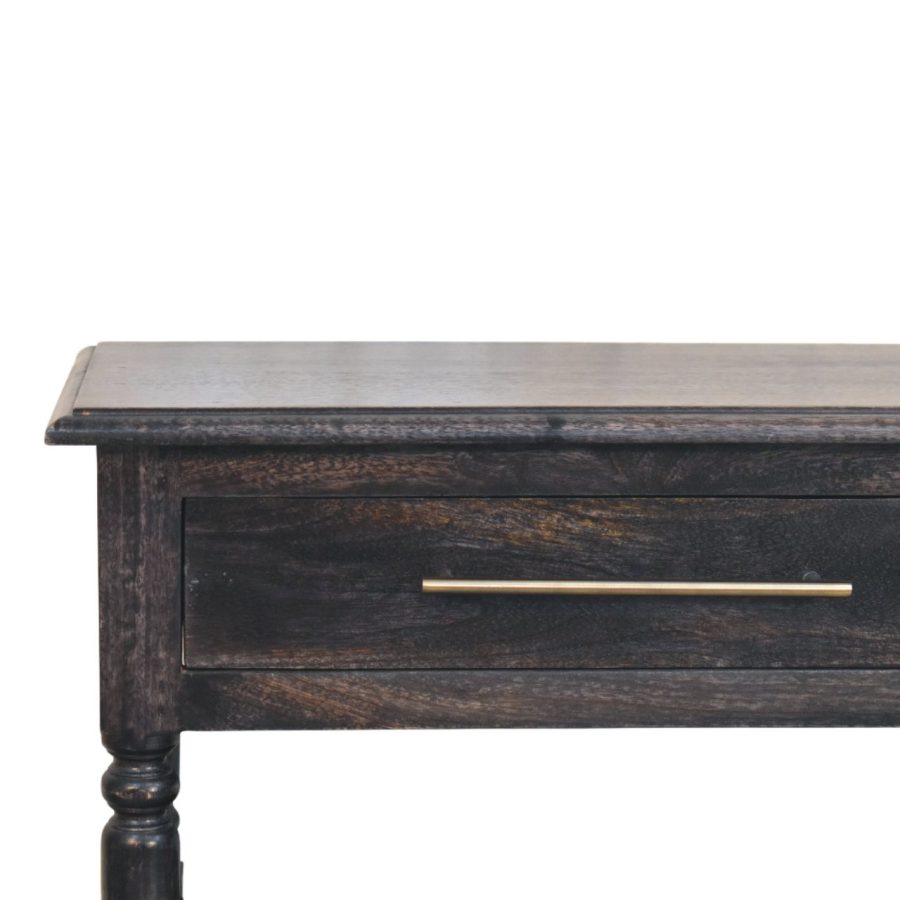 Heritage Turned-Leg Side Table - Image 4