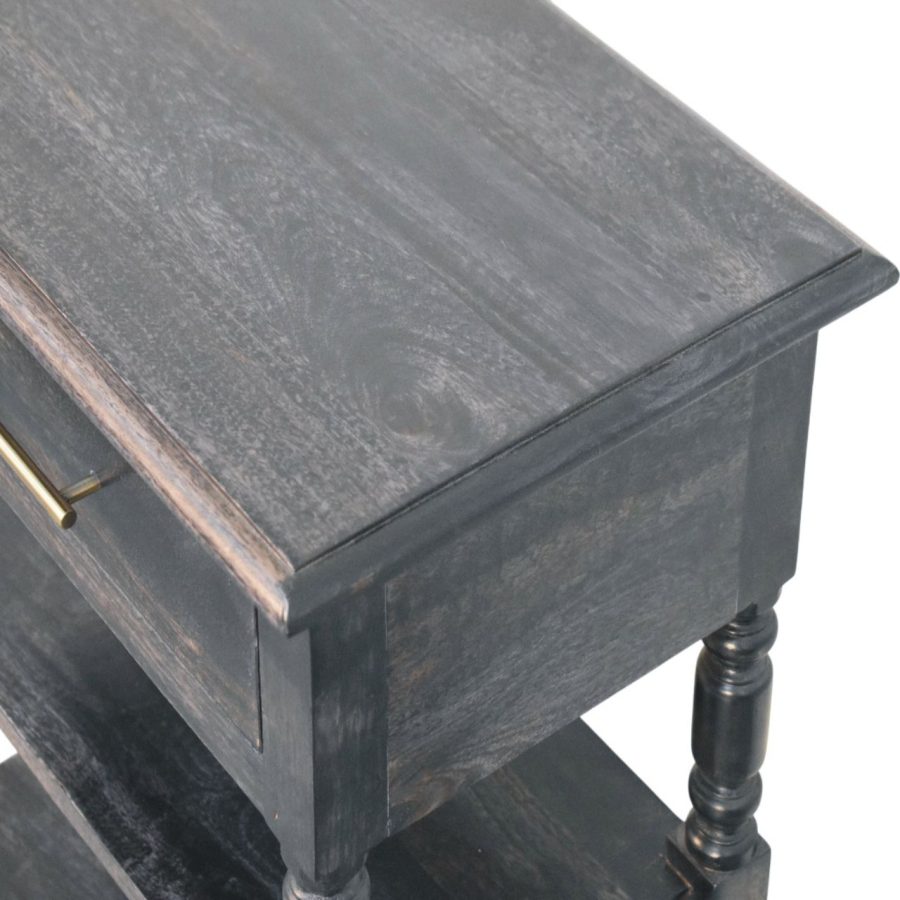 Heritage Turned-Leg Side Table - Image 5
