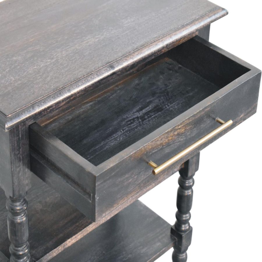 Heritage Turned-Leg Side Table - Image 6
