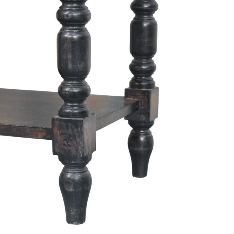 Heritage Turned-Leg Side Table - Image 7