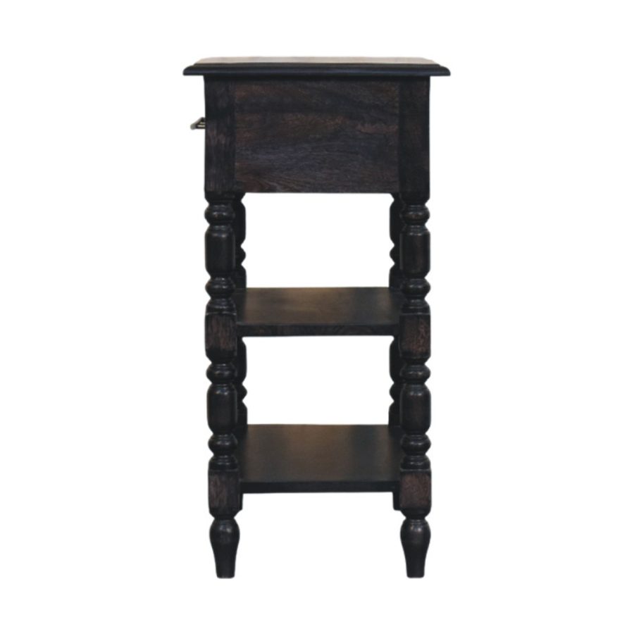 Heritage Turned-Leg Side Table - Image 8