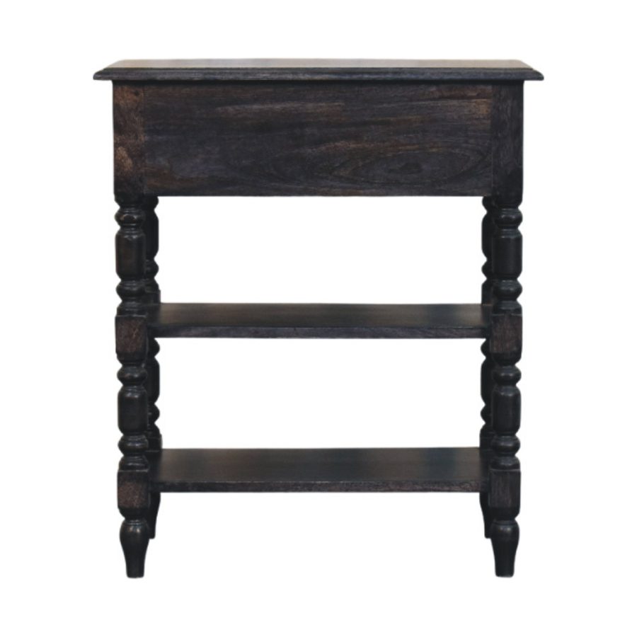 Heritage Turned-Leg Side Table - Image 9