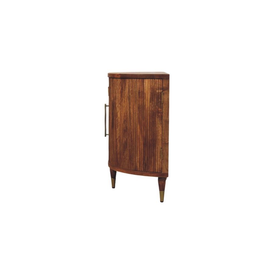 Ravello Curved 4-Door Sideboard - Image 8
