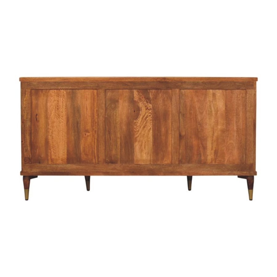 Ravello Curved 4-Door Sideboard - Image 9