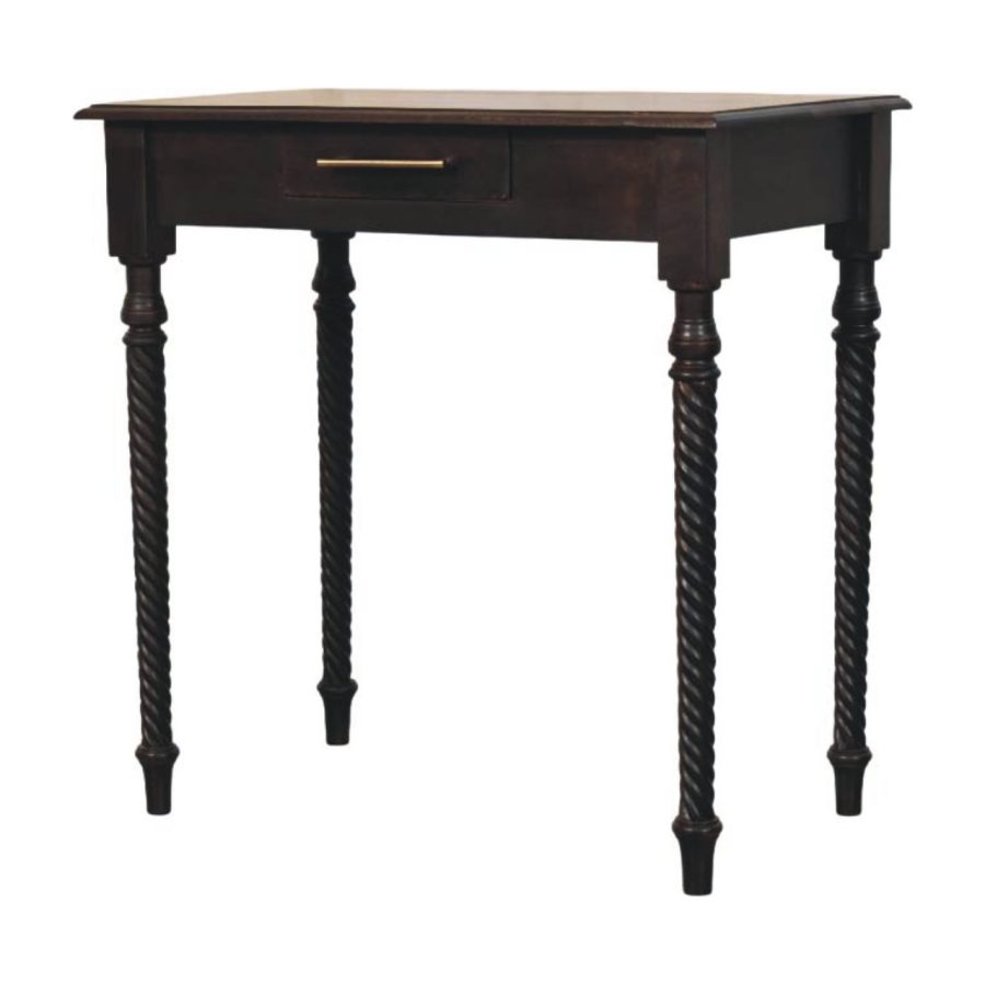 Cordelier Turned-Leg Writing Desk - Image 3