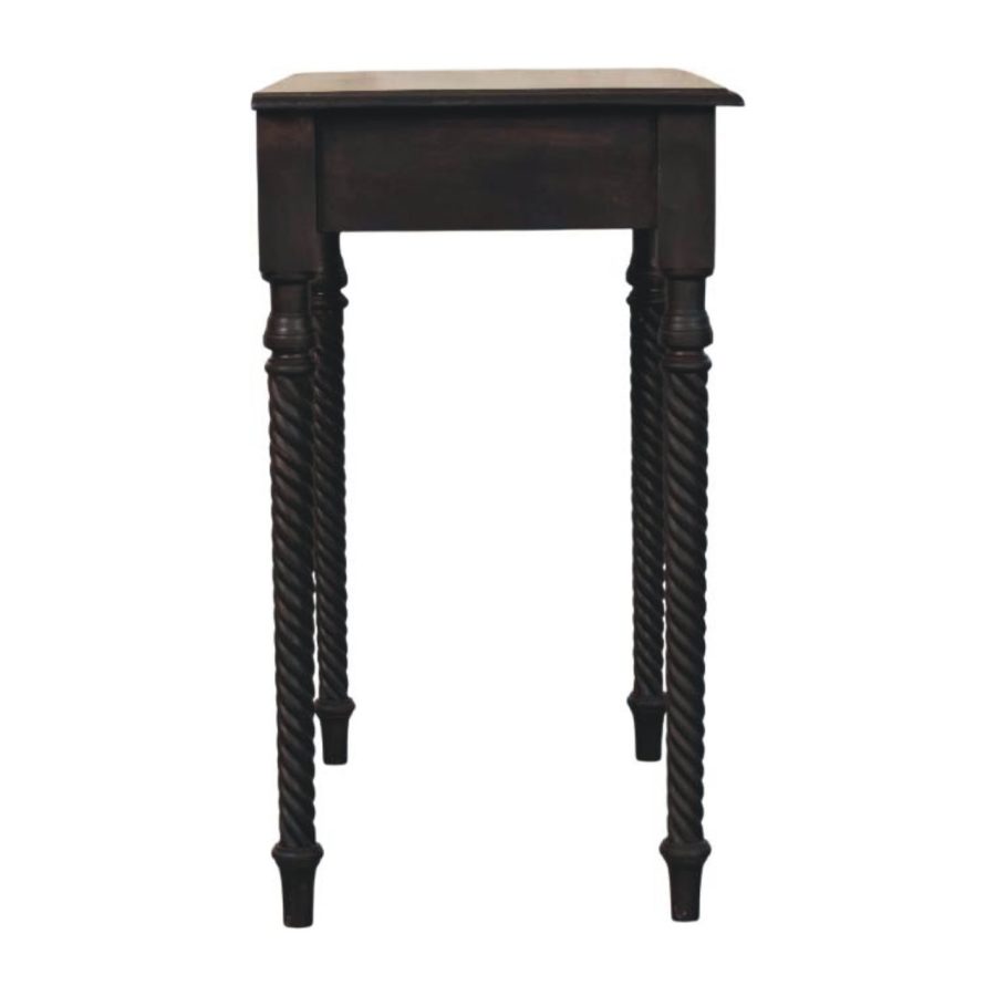 Cordelier Turned-Leg Writing Desk - Image 8