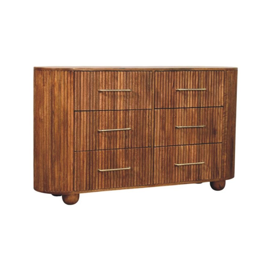 Ridgefront Chest - Amber Oak - Image 2