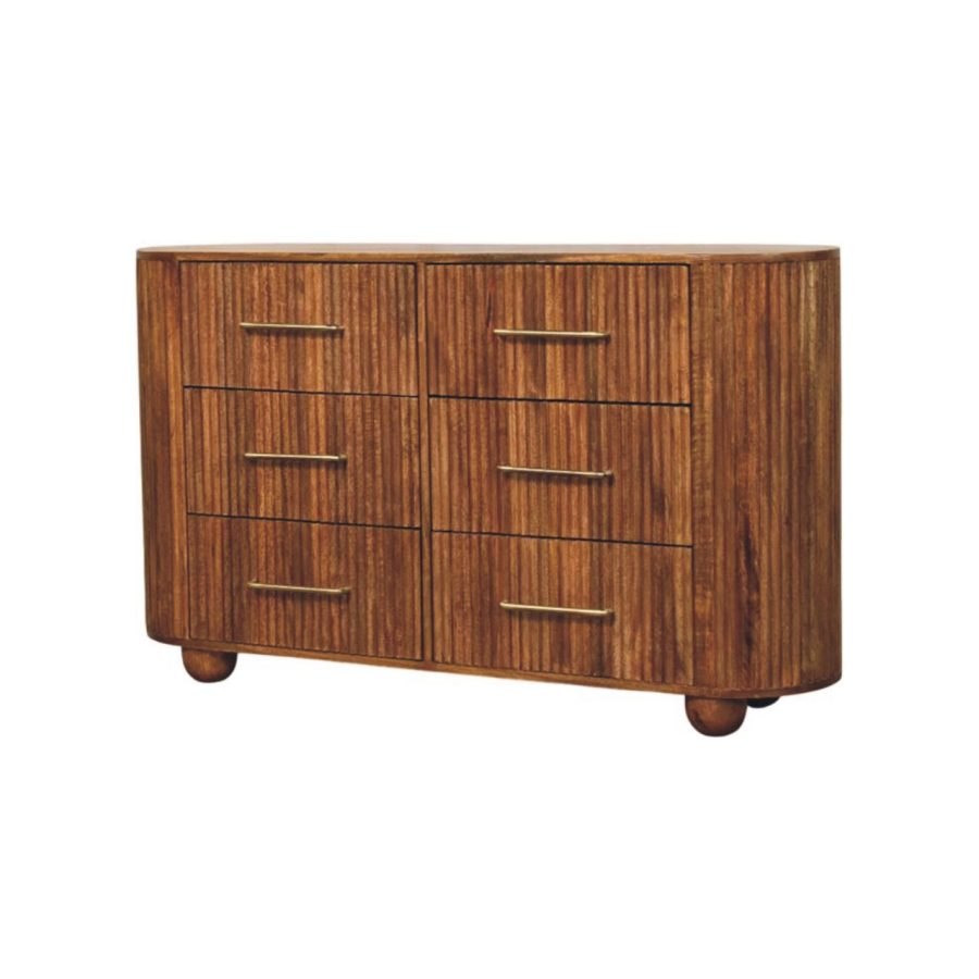 Ridgefront Chest - Amber Oak - Image 3