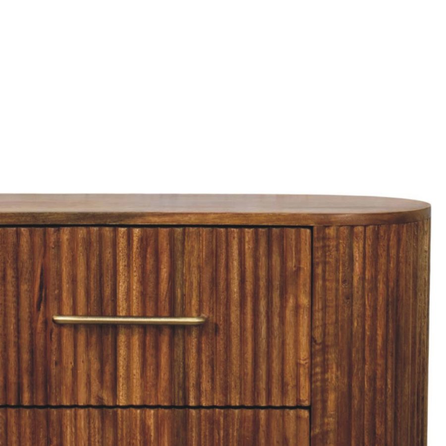 Ridgefront Chest - Amber Oak - Image 4