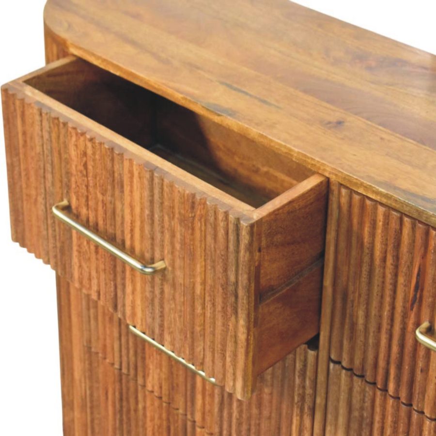 Ridgefront Chest - Amber Oak - Image 5