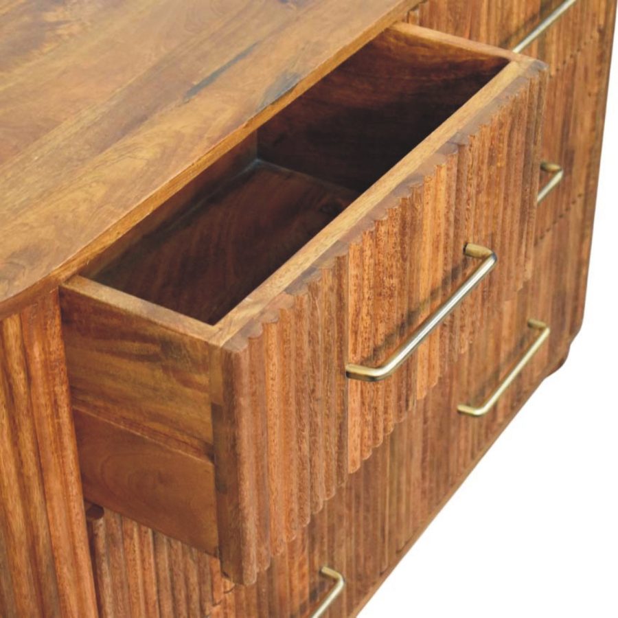 Ridgefront Chest - Amber Oak - Image 6