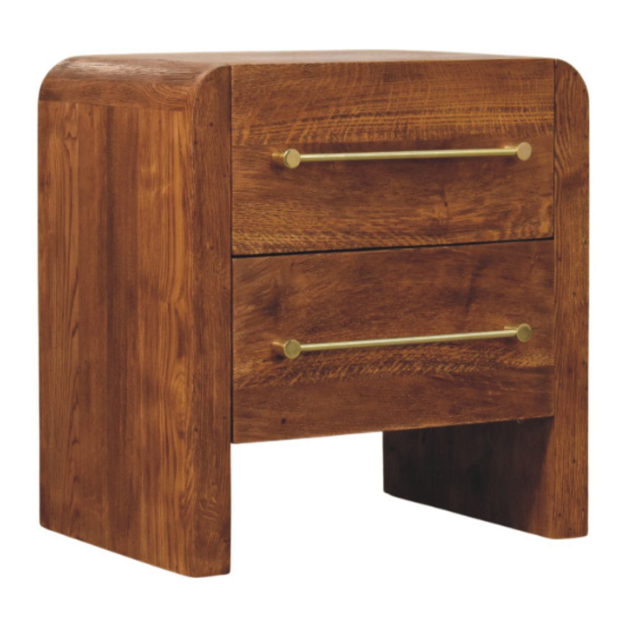 Oakline Two Drawer Unit - Image 2