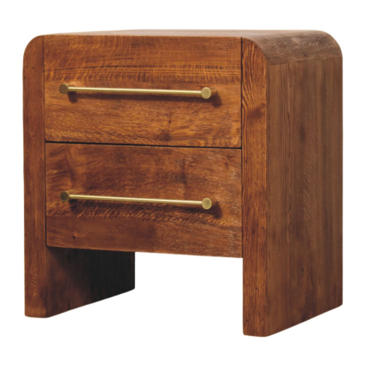 Oakline Two Drawer Unit - Image 3