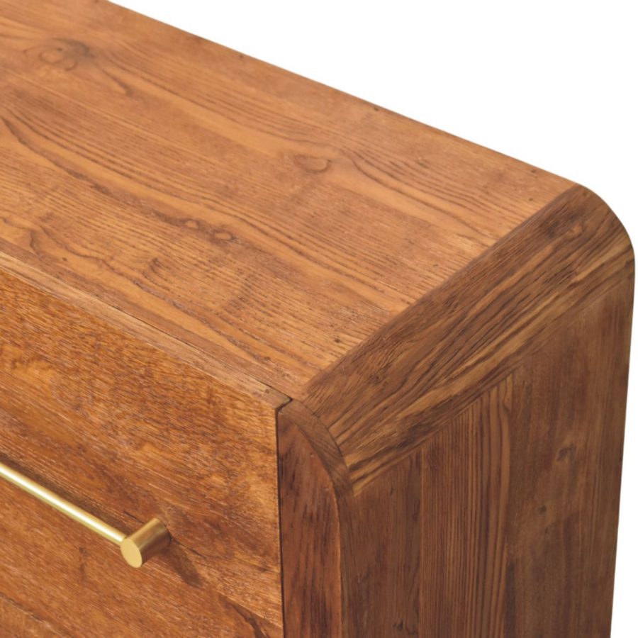 Oakline Four Drawer Chest - Image 5