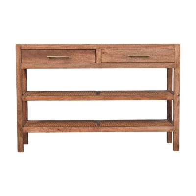 Woven Tier Console