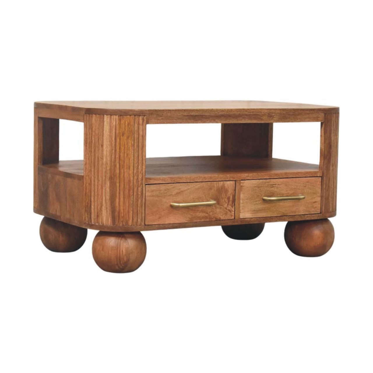 Briarwood Fluted Coffee Table - Image 2