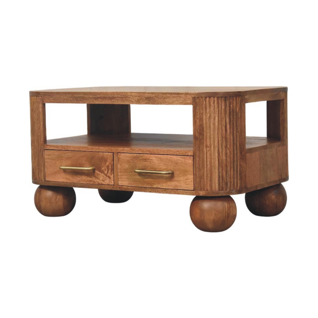 Briarwood Fluted Coffee Table - Image 3