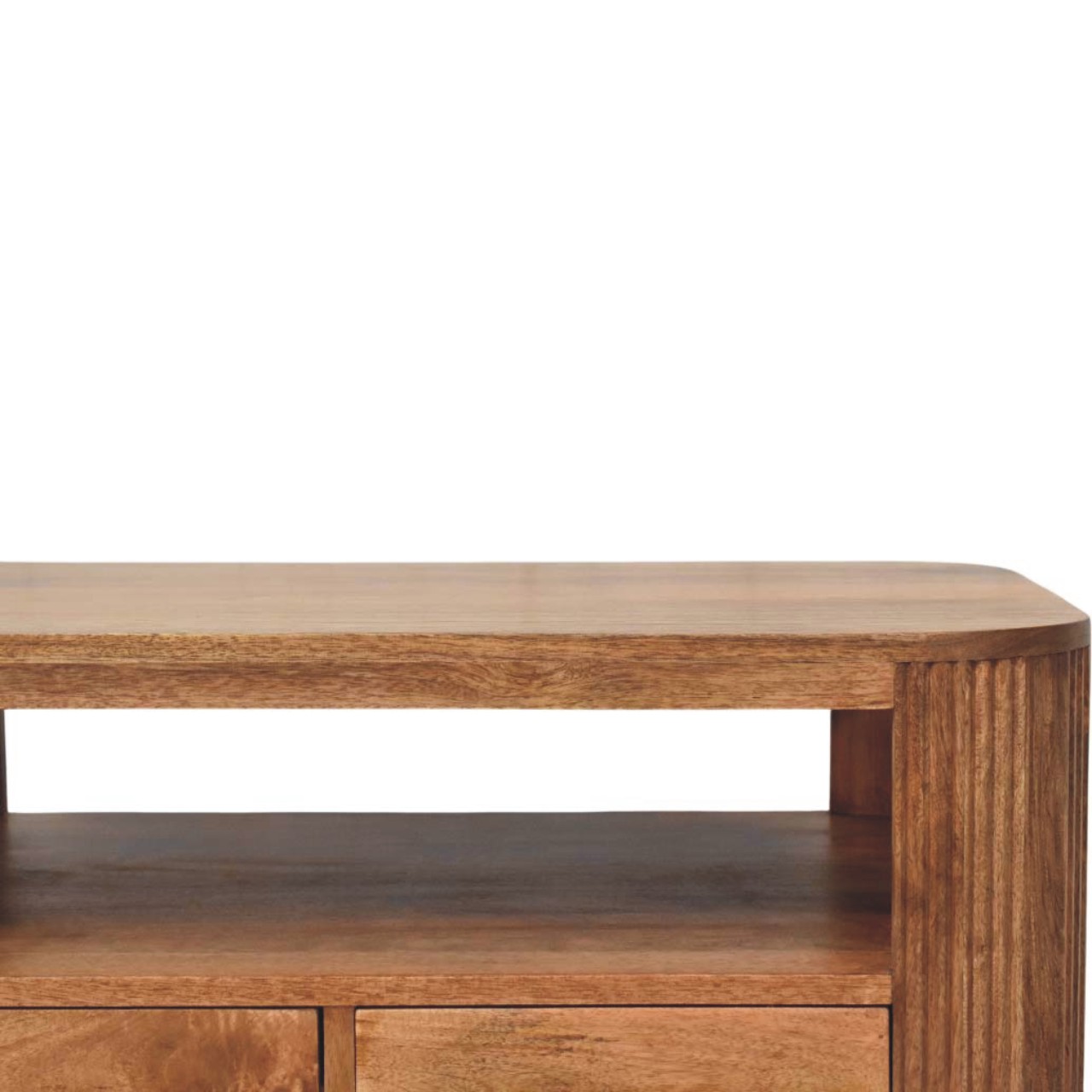 Briarwood Fluted Coffee Table - Image 4