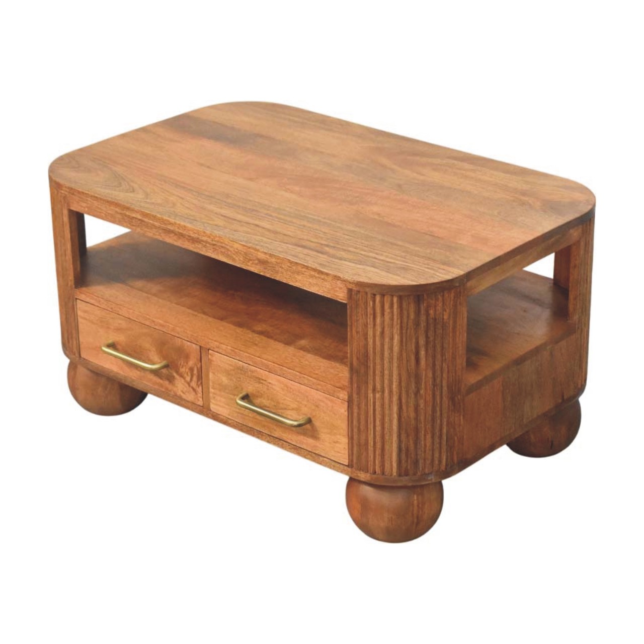 Briarwood Fluted Coffee Table - Image 5