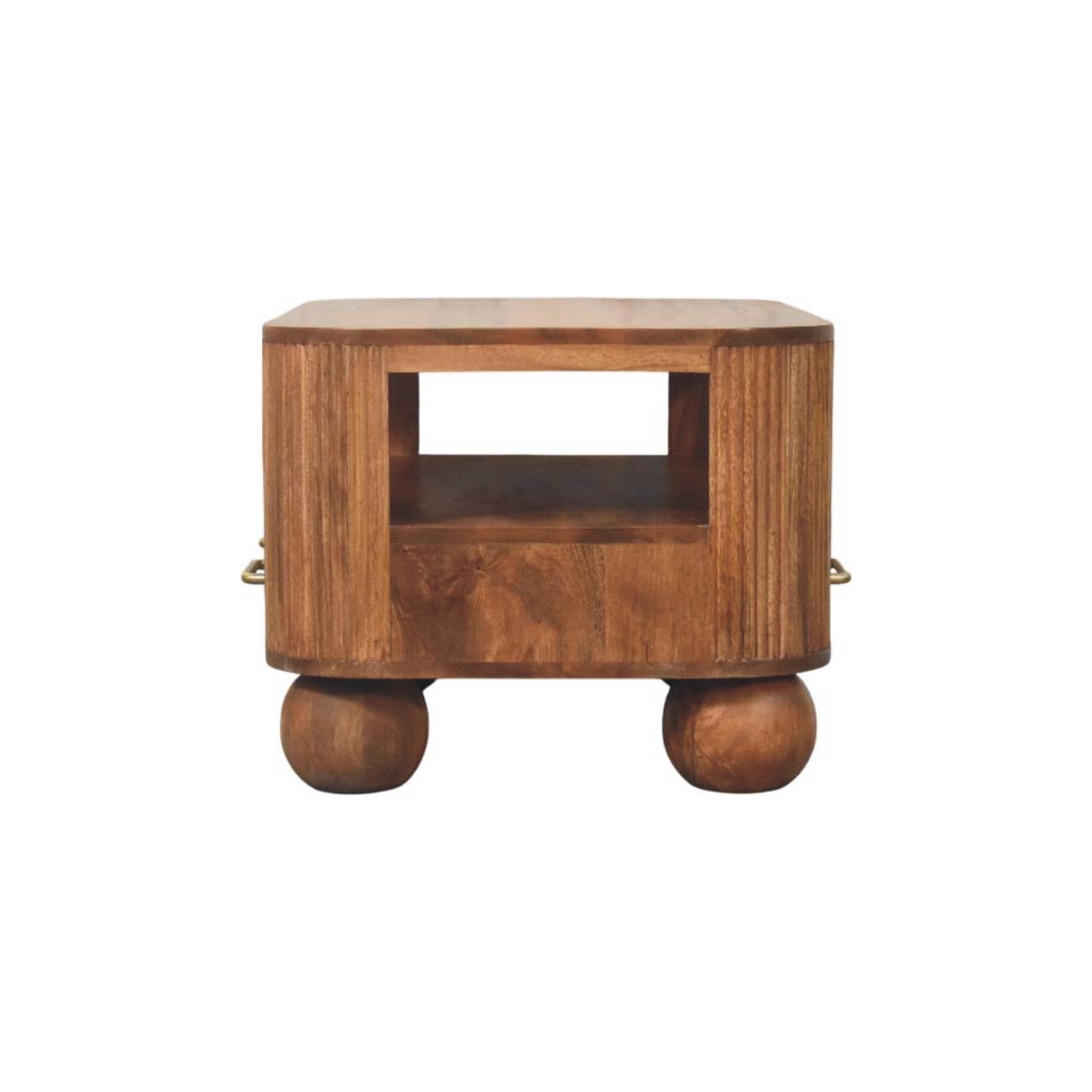 Briarwood Fluted Coffee Table - Image 9