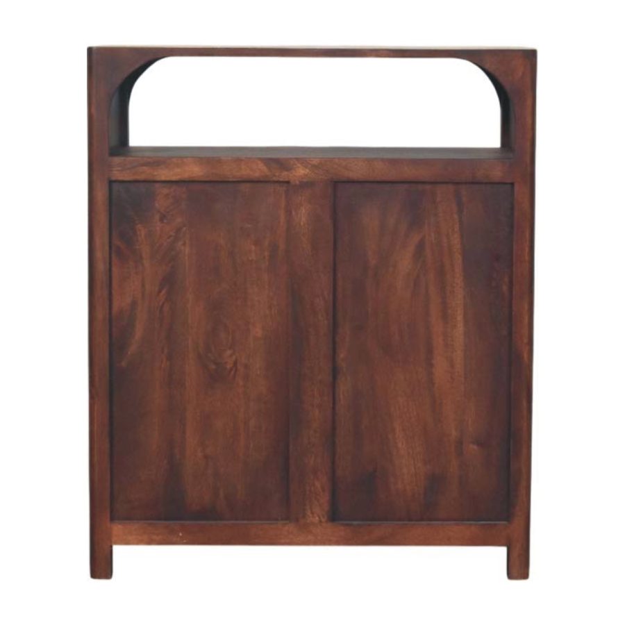 Arched Edge 3 Drawer Chest - Image 9