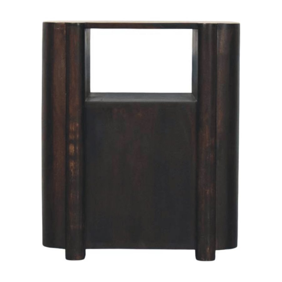 Rattan Curve Edge Nightstand - Image 10