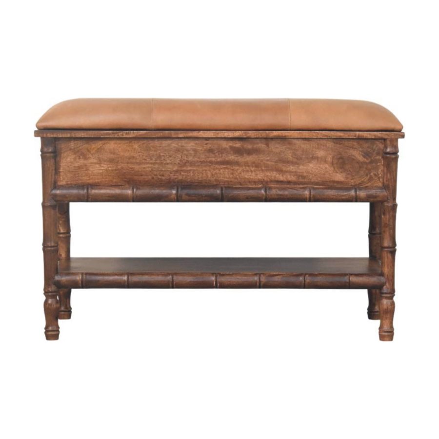Bamboo Carved Storage - Image 9