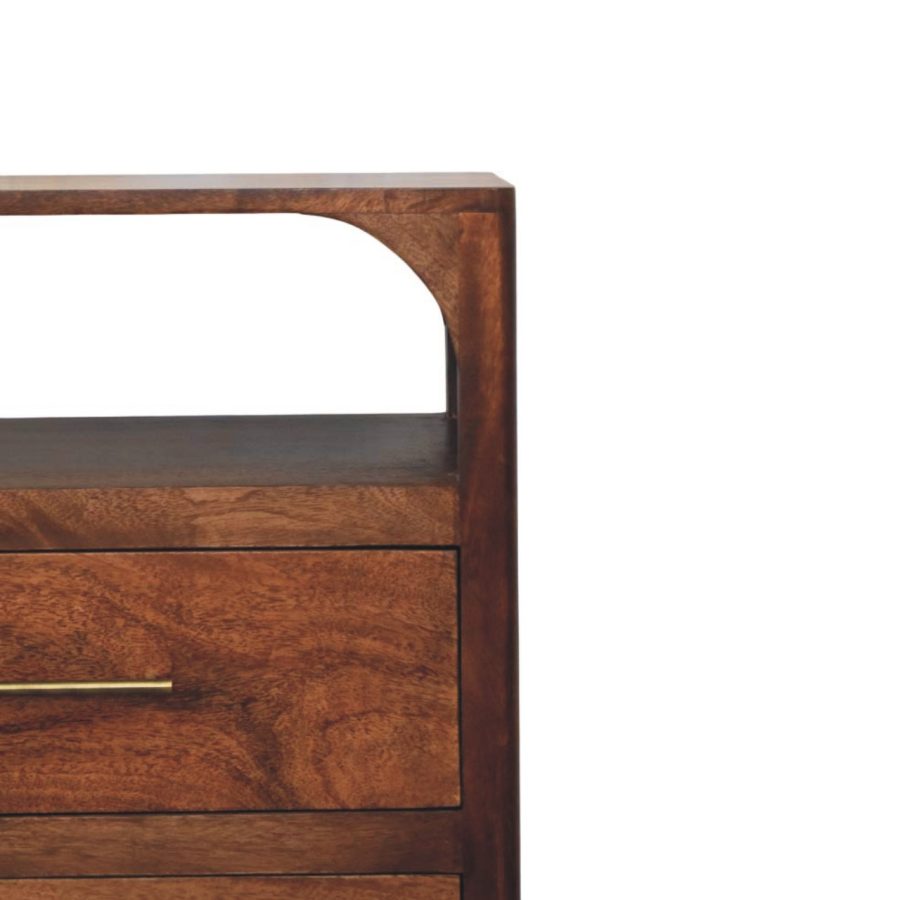 Arc-Line 3 Drawer Chest - Image 4